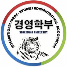 경영학부 마크