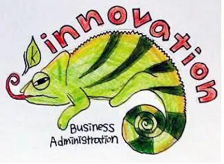 경영학부 학생회 <strong>마크</strong>